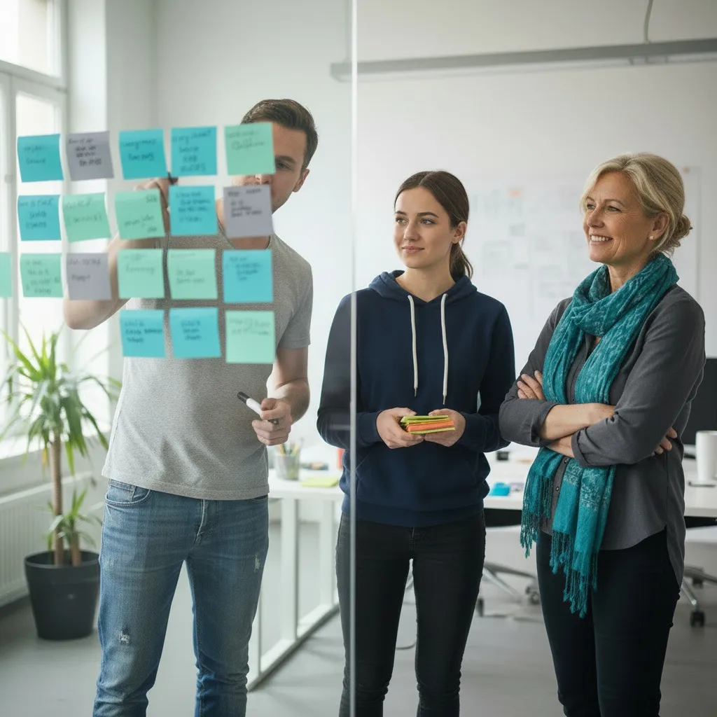 Team collaboration and idea generation